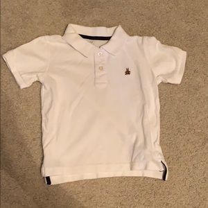 White Gap Polo